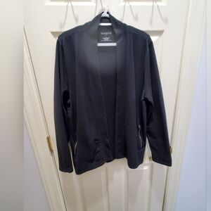 Talbots Black Women's A-line wrap Large